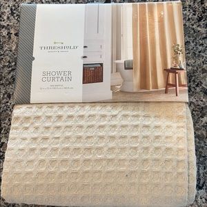 Threshold Shower Curtain